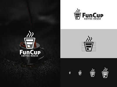 Coffe House Branding a b c d e f g h i j k l m n branding business cafe coffee concept cup design drink house idea lettering logo logotype minimal modern o p q r s t u v w x y z shop store tea