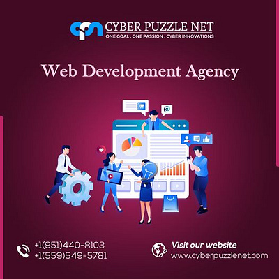 Web Development Agency - Cyber Puzzle Net digital marketing company digital marketing company in usa digital marketing services web design company web development company