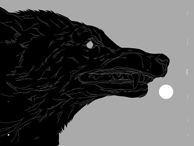 Wolf abstract angry wolf animal animalillustration book cover composition cover design editorail editorial illustration illustration laconic lines minimal monochromatic poster wolf wolf illustration