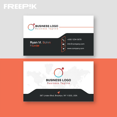 Business Card Template Freepik artisolvo business card business card design luxury stationary