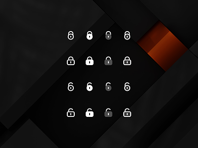 Sunfil icon system | Security - lock 🔒 clean figma glyphs icon icon design icon glyph icon pack icon project icon set iconjar iconography icons interface minimalism set svg system ui user experience user interface