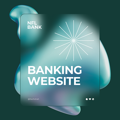 Banking Website Design animation banking app banking website branding credit card dark website fintech typography uiux webflow webflow website