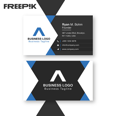 Business Card Template Freepik artisolvo business card business card design luxury stationary