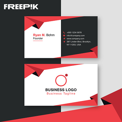 Business Card Template Freepik artisolvo business card business card design luxury stationary