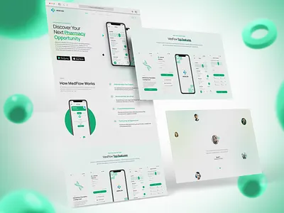 Product Landing Page app design app landing page design homepage landing page product landing page testimonials ui ui design ux design
