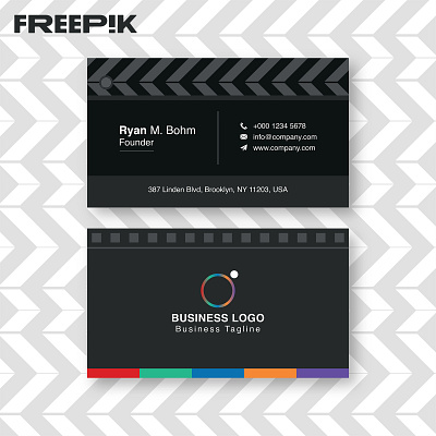 Business Card Template Freepik artisolvo business card business card design luxury stationary