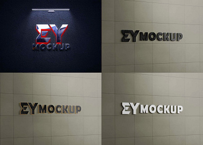 3D Logo Mockup (PSD) 3d logo 3d logo mockup 3d logo mockup (psd) download mock up download mockup logo mockup mockup mockups psd