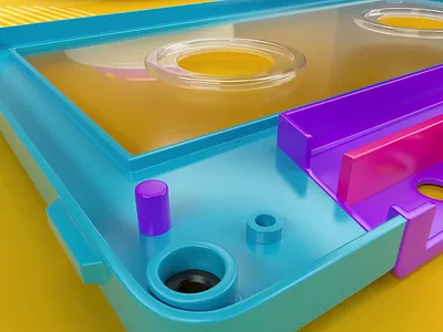 The 90's! 3d 80 90 90s abstract animation art disk flopy kids loop motion design music nft retro style tamagochi vhl yellow yo