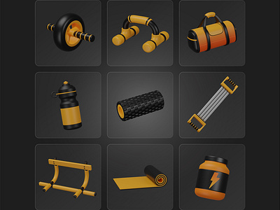 Fitness Icons designs, themes, templates and downloadable graphic elements  on Dribbble