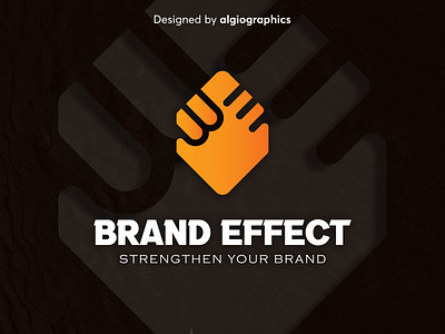 Brand Effect Logo Design algiographics brand brand design branding branding guidelines graphic design logo logo brand logo design logo designer logo presentation