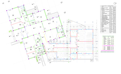 Kindergarten extension 2d 3d autocad kindergarten