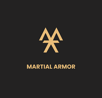 MARTIAL ARMOR branding design graphic design identidade visual identity illustration logo ui visual identity