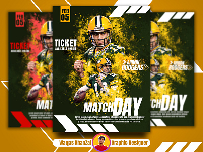 Sports Rugby Flyer Design ad design ad poster advertisment banner ad branding event flyer flyer flyer design graphic design poster social media ad post social media post sports flyer web banner ad