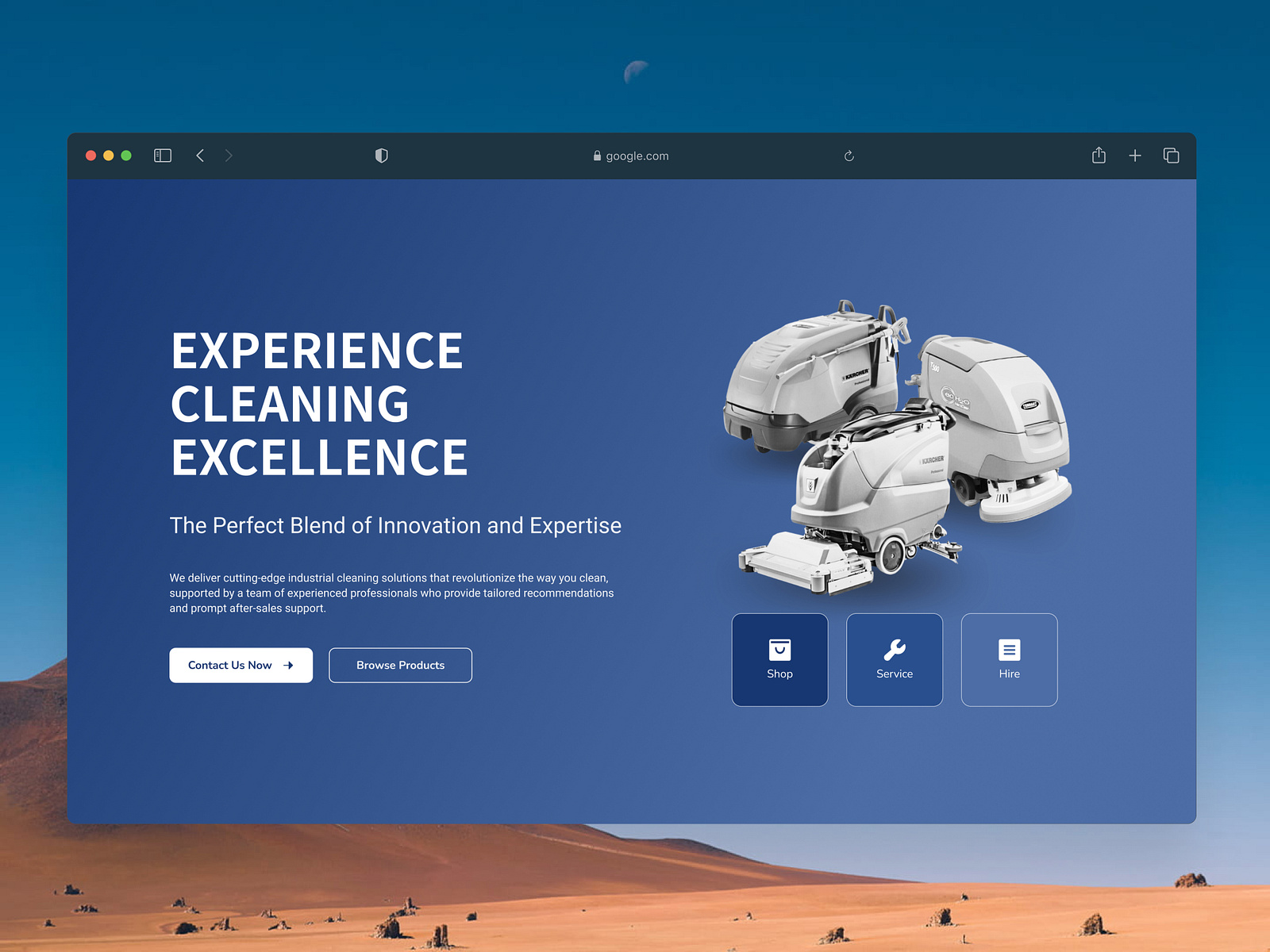 industrial-cleaning-equipment-ux-ui-web-design-by-milena-duric-on