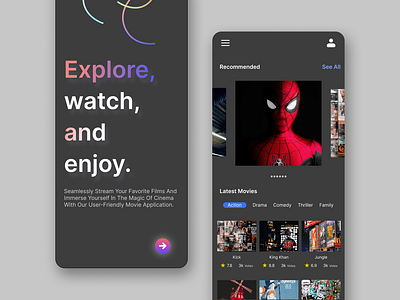 Movie Booking Application Design app appdesign application application design applicationdesign cinema booking design easyfigmadesign figmadesign movie booking movie tickit booking application ui uidesign uiux ux uxdesign webdesign website website design websitedesign