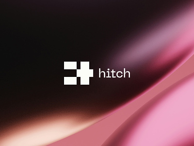Hitch — Logo & Visual IDentity branding colorful digital fintech graphic design logo startup
