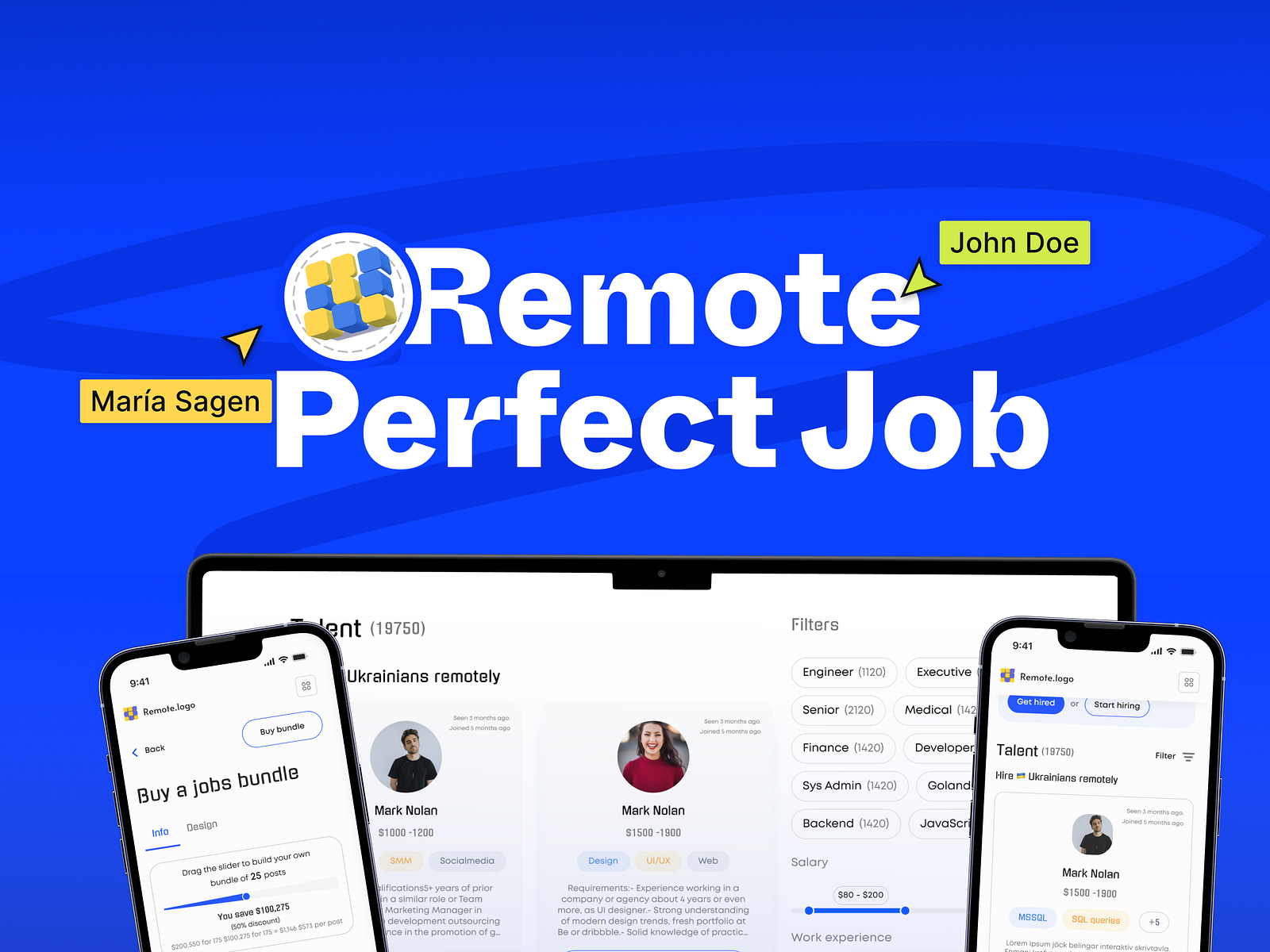 Remote Job : UI/UX for recruiting platform by Gapsy Studio on Dribbble