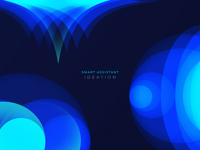 Smart Assistant Ideations #1 app branding design illustration logo mobile smart assistant ui ui design user interface ux