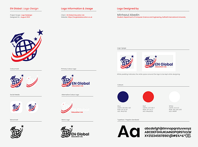 EN Global : Logo Design branding graphic design logo