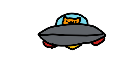 Space Kitten design graphic design illustration random