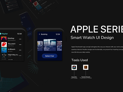 Apple Smart Watch UI Design Series apple smart watch ui design apple watch ui design apple watch ux design audio app design audio player smart app car booking app design car booking smart app expense app design expense tracker smart app meditation app design meditation smart app smartwatch app design smartwatch design trends smartwatch ui design udio player ux design ui watchos app design watchos design trends watchos ui design watchos ux design