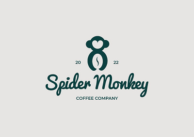 Spider Monkey Branding branding design graphic design illustration logo typography vector