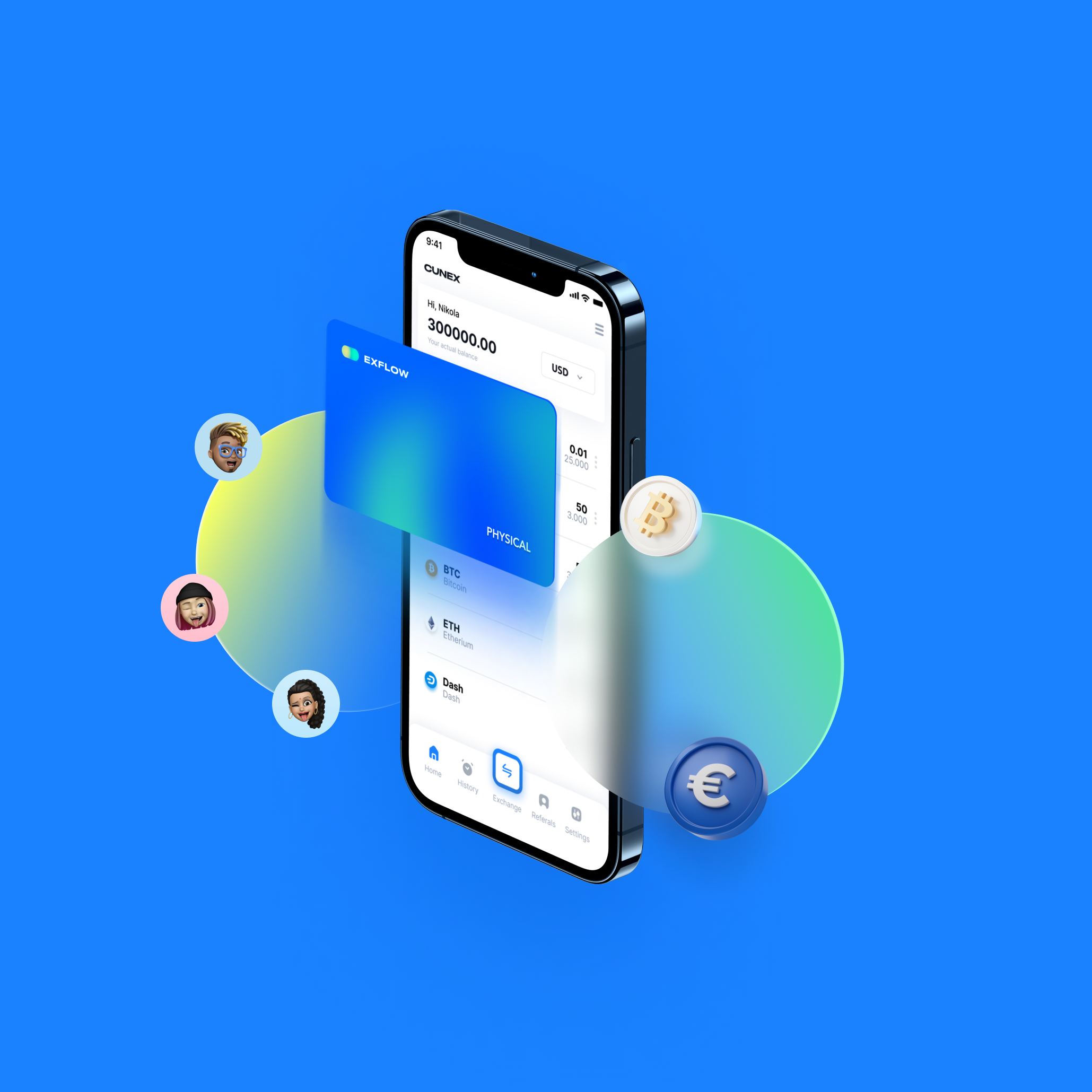 Wallet app app design blockchain wallet crypto cryptocurrencies cryptocurrency exchange digital currency exchange interface exchange platform financial app fintech app interface mobile nterface design p2p ui uiux design ux wallet yptocurrency wallet