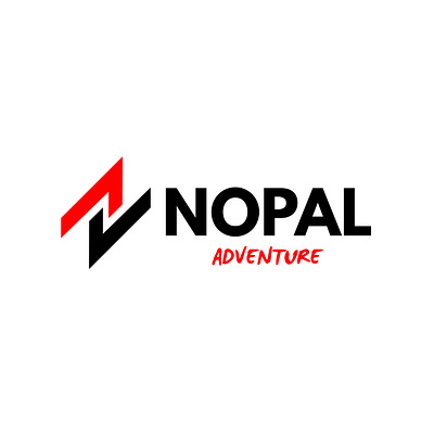 NOPAL ADVENTURE LOGO branding graphic design logo logo gram logo type