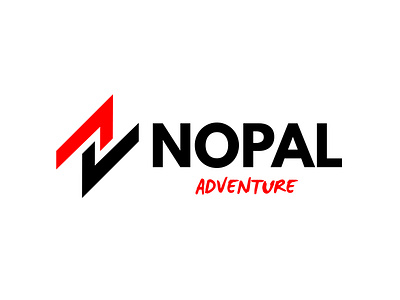 NOPAL ADVENTURE LOGO branding graphic design logo logo gram logo type