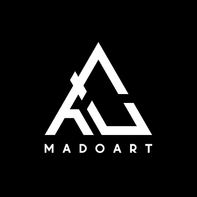 MADOART LOGO branding graphic design logo logo gram logo type symbol