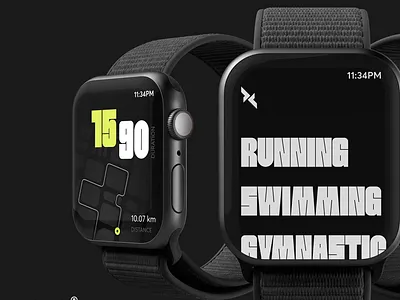 Apple Watch app apple watch clean design creative designers dhipu dhipu mathew fitness fitness app hogoco hogoco design studio hogoco studio smart watch ui ux design agency bangalore ui ux design studio bangalore ux watch ux