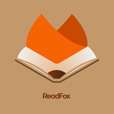 Logo Design - Readfox branding graphic design logo