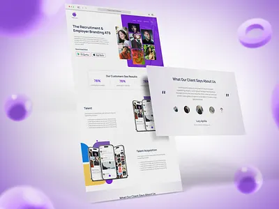 Product Landing Page UI Design design homepage landingpage product landing page ui ui design ux design