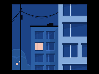 Field — Night Shift digital design illustration illustration portfolio minimal minimal illustration webflow illustration