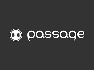 Passage Logo Typography branding logo typography