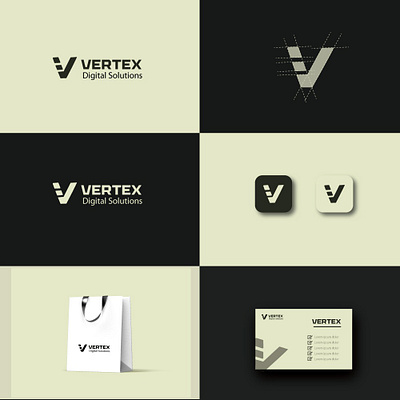Letter V Logo Design (unused) branding design graphic design illustration letter logo letter v logo typography v logo v mark vector