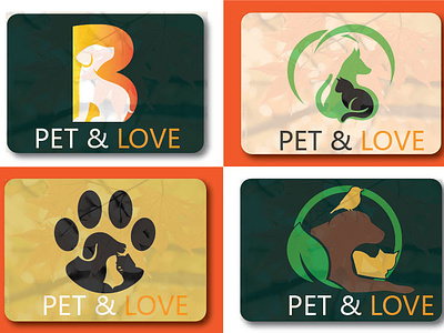 Pets and animal logo design. 3d 3d animation animal logo design animation app branding design graphic design illustration intro intro logo love animal love pets motion graphics pets logo design ui vector