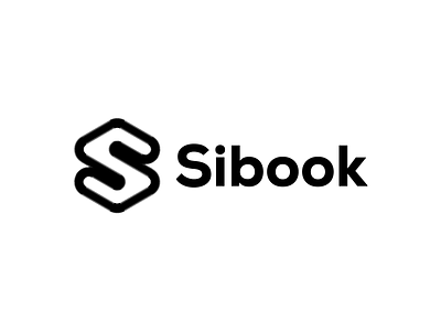 Sibook brand branding design graphic design illustration logo logo design minimal modern s logo sibook sketch