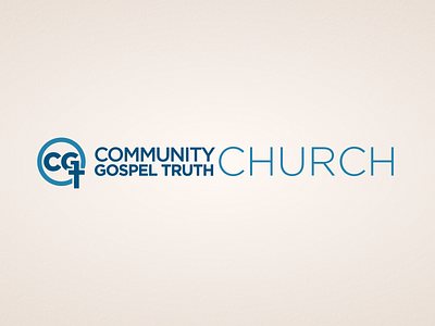 Community Gospel Truth Church Logo by Nicholas Roberts on Dribbble