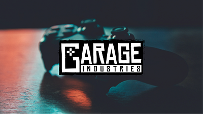 Garage Industries Logo graphicdesign logo logodesign mobilegames