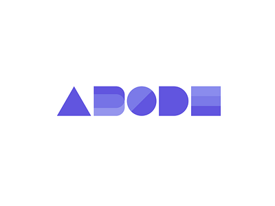 Abode's Logo a b christton d e graphic design logo o