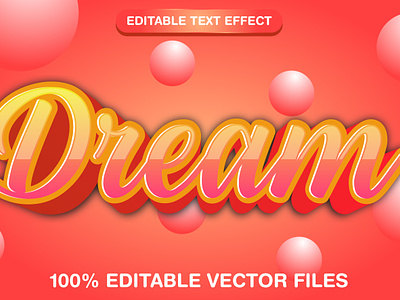 Premium Vector  3d3d stylish text vectoe
