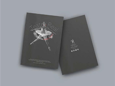 Magazine Calendario El Teatro Real adobe indesign design diseño editorial editorial indesign magazine revista