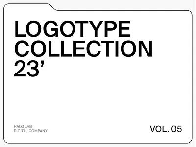 Logofolio 2023 by Halo Lab behance brand designer brand identity brandbook branding case study identity logo logo design logo designer logofolio logotype