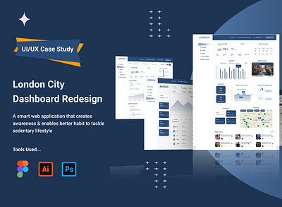 London City Dashboard Case Study app desigh case study dashboard london city dashboard case study ui ui ux desigh website desigh