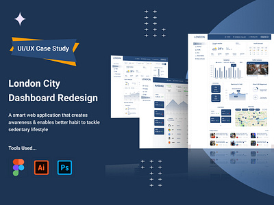 London City Dashboard Case Study app desigh case study dashboard london city dashboard case study ui ui ux desigh website desigh