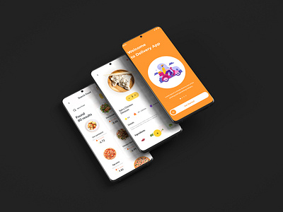 Food Delivery App app restudent ui ux