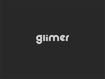 Glimer - clothing brand logo businesslogo clothinglogo creativelogo flatlogo iconlogo minimallogo uniquelogo wordmarklogo