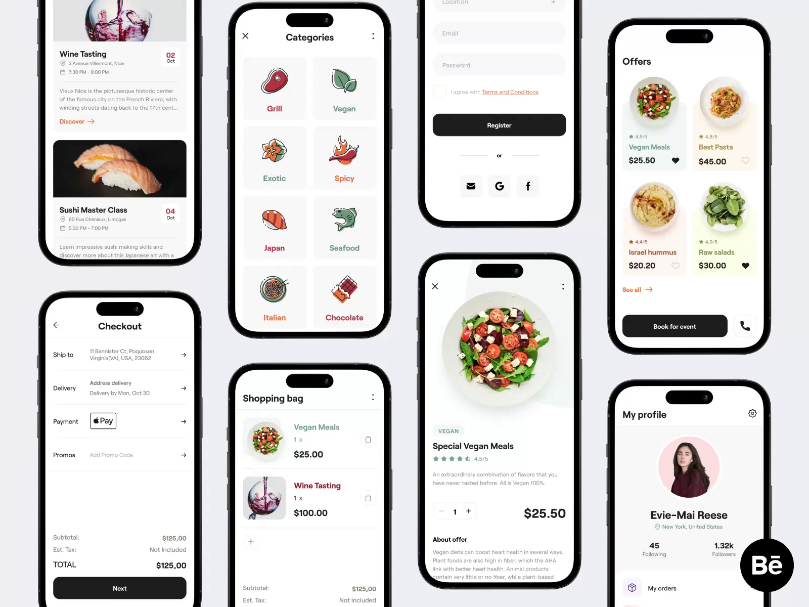 Example of Mvp Mobile App/Illustration & Motion