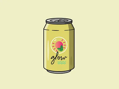 Soda can design 2d adobe branding can design design graphic design illustration illustrator logo